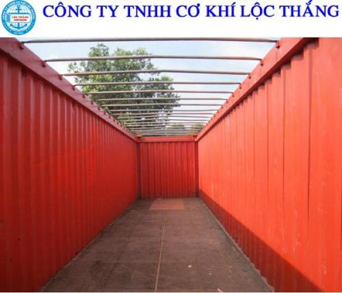 Container Open top 40 feet